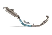 Scarico Hp Corse - Link Pipe Evoluzione - Aprilia Tuareg 660 (22-24)