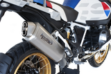 Scarico Hp Corse - 4-Track R Titanio  - BMW R 1250 Adventure GS 19-24