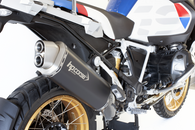 Scarico Hp Corse - 4-Track R Black  - BMW R 1250 Adventure GS 19-24