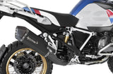 Scarico Hp Corse - SP S Carbon Short Black  - BMW R 1250 Adventure GS 19-24