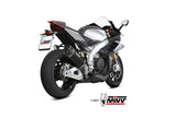 Scarico Aprilia Rsv4 (21-24) - Mivv SR-1 Titanio nero