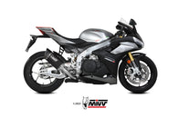 Scarico Aprilia Rsv4 (21-24) - Mivv SR-1 Titanio nero