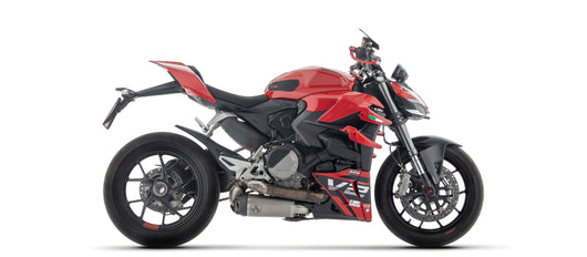 Scarico Arrow - Terminali Works titanio (Dx+Sx) con fondello carby - Ducati Streetfighter V2 22-24