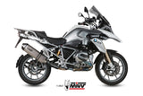 Scarico BMW R 1200 GS (13-18) - Speed Edge titianio con coppa carbonio