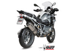 Scarico BMW R 1200 GS (13-18) - Speed Edge titianio con coppa carbonio