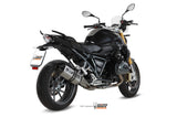 Scarico BMW R 1200 R (15-18) - Speed Edge inox