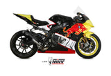 Scarico BMW S 1000 RR (17-18) - Mivv Gp Pro inox nero