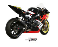 Scarico BMW S 1000 RR (17-18) - Mivv Gp Pro inox nero