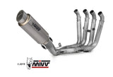 Impianto completo BMW S 1000 RR (17-18) - Mivv Inox