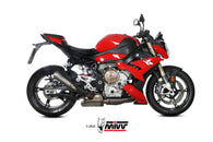 Scarico BMW S 1000 R (21-24) - Mivv X-M1 Titanio