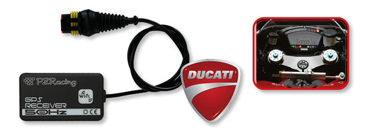 Ricevitore GPS per cruscotti originali Ducati DesmoTronic - PZRacing