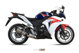 Scarico Honda CBR 250 R (11-14) - Mivv Suono Inox