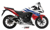 Scarico Honda CBR 500 R (13-15) - Mivv Gp Carbonio con Coppa Carbonio