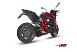 Scarico Honda CB 1000 R (08-17) - Mivv Double Gun Inox Nero