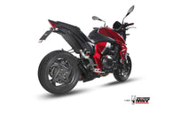 Scarico Honda CB 1000 R (08-17) - Mivv Double Gun Inox Nero