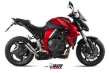 Scarico Honda CB 1000 R (08-17) - Mivv Double Gun Inox