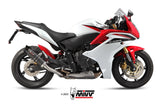 Scarico Honda CBR 600 F (11-13) - Mivv Gp Carbonio con coppa Carbonio