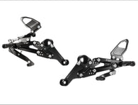 Pedane arretrate Bonamici - Aprilia RS 660 20-23