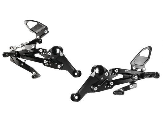 Pedane arretrate Bonamici - Aprilia RS 660 20-23