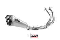 Scarico Kawasaki Z 650 (2024) - Delta Race Inox impianto completo