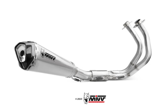 Scarico Kawasaki Z 650 (2024) - Delta Race Inox impianto completo