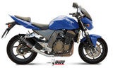 Scarico Kawasaki Z 750 (04-06) - GP Carbonio con Coppa Carbonio