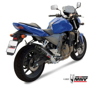 Scarico Kawasaki Z 750 (04-06) - GP Carbonio con Coppa Carbonio