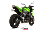 Scarico Kawasaki Z 750 (07-14) - GP Inox Nero con Coppa Carbonio