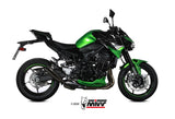 Scarico Kawasaki Z 900 (20-24) - Mivv Double Gun Inox Nero