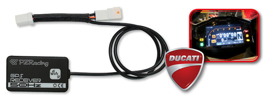 Ricevitore GPS per cruscotti originali Ducati Panigale e Supersport P-Tronic - PZRacing