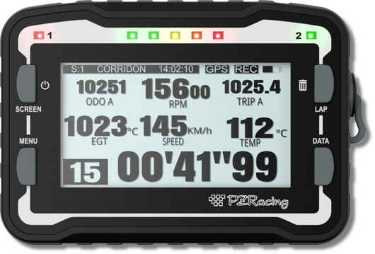 Cronometro GPS 50HZ con acquisizione dati Start Plus - PZRacing