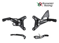 Pedane arretrate Bonamici Racing regolabili - MV Agusta F3 800 11-16