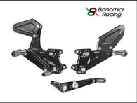 Pedane arretrate Bonamici Racing regolabili - Honda Cbr 1000 SP/SP2 17-19