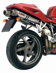 Scarico Ducati 748 (94-03) - Oval Titanio