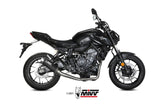 Impianto completo alto Yamaha MT-07  (2021-2024) - Mivv GP Pro Carbonio