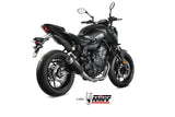 Impianto completo alto Yamaha MT-07  (2021-2024) - Mivv GP Pro Carbonio