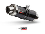 Scarico Honda CBR 250 R (11-14) - Mivv GP Inox Nero