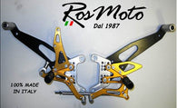 Pedane arretrate Kawasaki Z 1000 (04-06) - Ros Moto