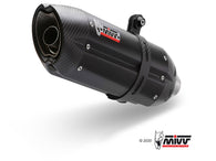 Scarico Honda CBR 250 R (11-14) - Mivv Suono Inox Nero