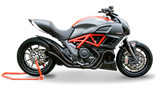 Scarico Hp Corse - Hydroform Black - Ducati Diavel