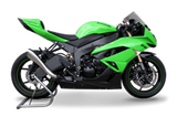 Scarico Hp Corse - Hydroform Satin - Kawasaki ZX-6R 600 09-15