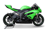 Scarico Hp Corse - Hydroform Black - Kawasaki ZX-6R 09-15