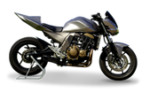 Scarico Hp Corse - Hydroform Black - Kawasaki Z750 04-06