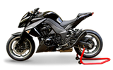 Scarico Hp Corse - Hydroform Black - Kawasaki Z1000/SX 10-17