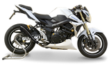 Scarico Hp Corse - Hydroform Black - Suzuki GSR 750 11-15