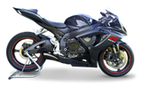 Scarico Hp Corse - Hydroform Black - Suzuki GSX-R 600 06-07