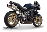 Scarico Hp Corse - Hydroform Satin - Triumph Street Triple 07-12