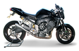Scarico Hp Corse - Hydroform Satin raccordo non catalizzato - Yamaha FZ1 06-15