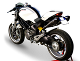 Scarico Hp Corse - Hydroform Black - Ducati Monster 696/796/1100