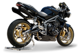 Scarico Hp Corse - Hydroform Black - Triumph Street Triple 07-12